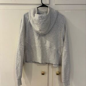lululemon athletica Light Gray Women's Scuba Hoodie